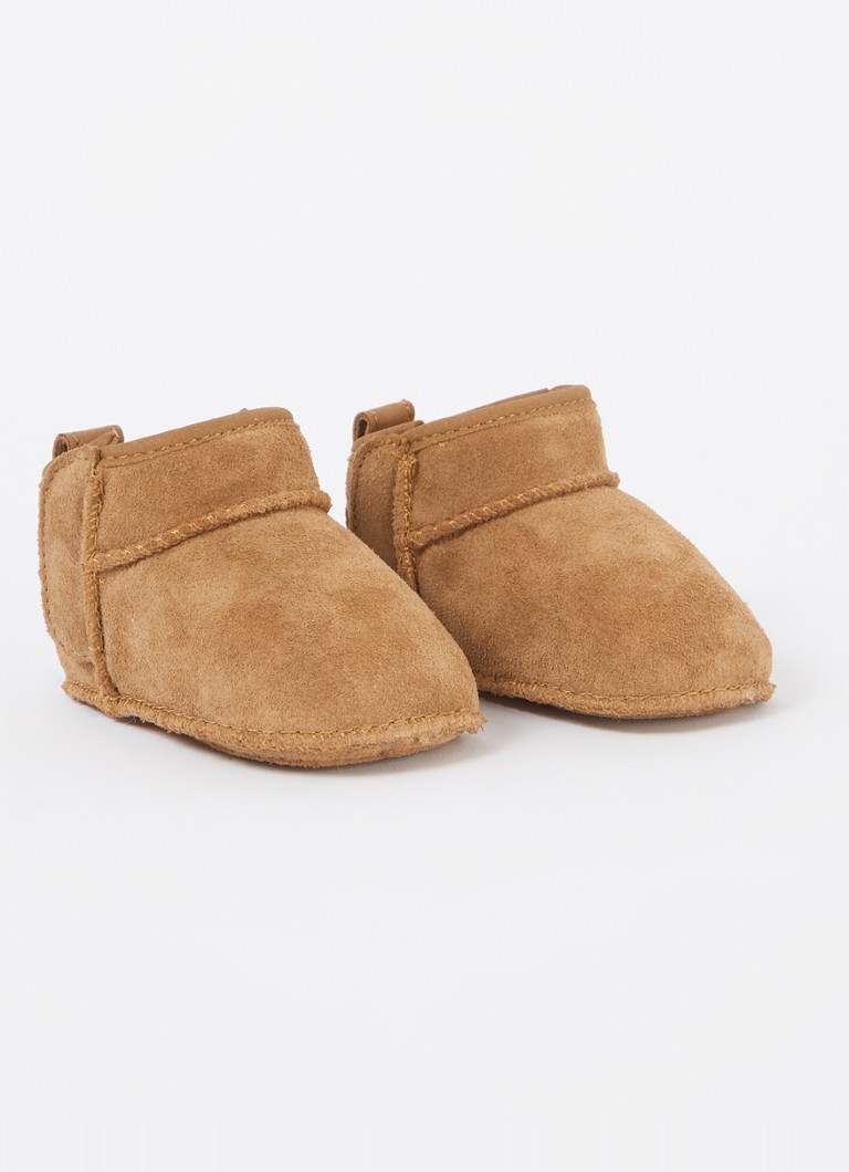 UGG Classic Ultra Mini zamszowe botki do kostki