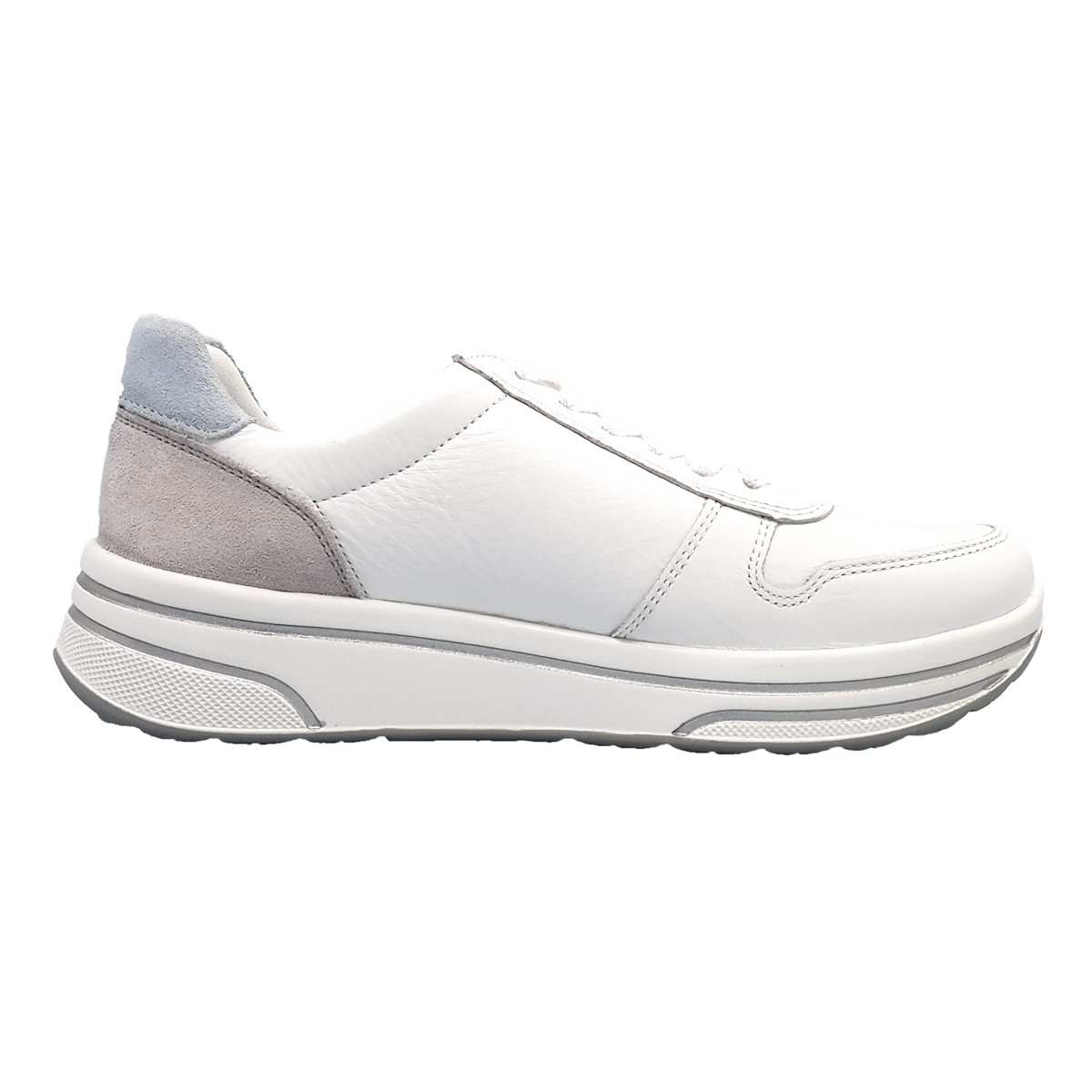 Ara 12-32440-04 Weiß 04 weiss/aqua