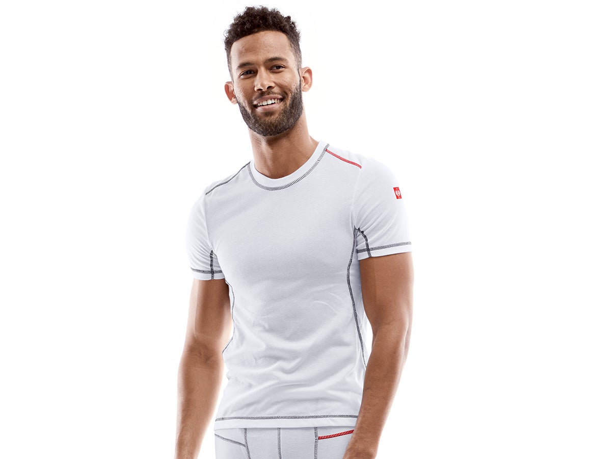 e.s. Funktions-T-Shirt basis-light