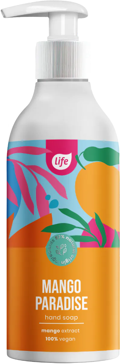 Tekući sapun Life Mango Paradise 400 ml