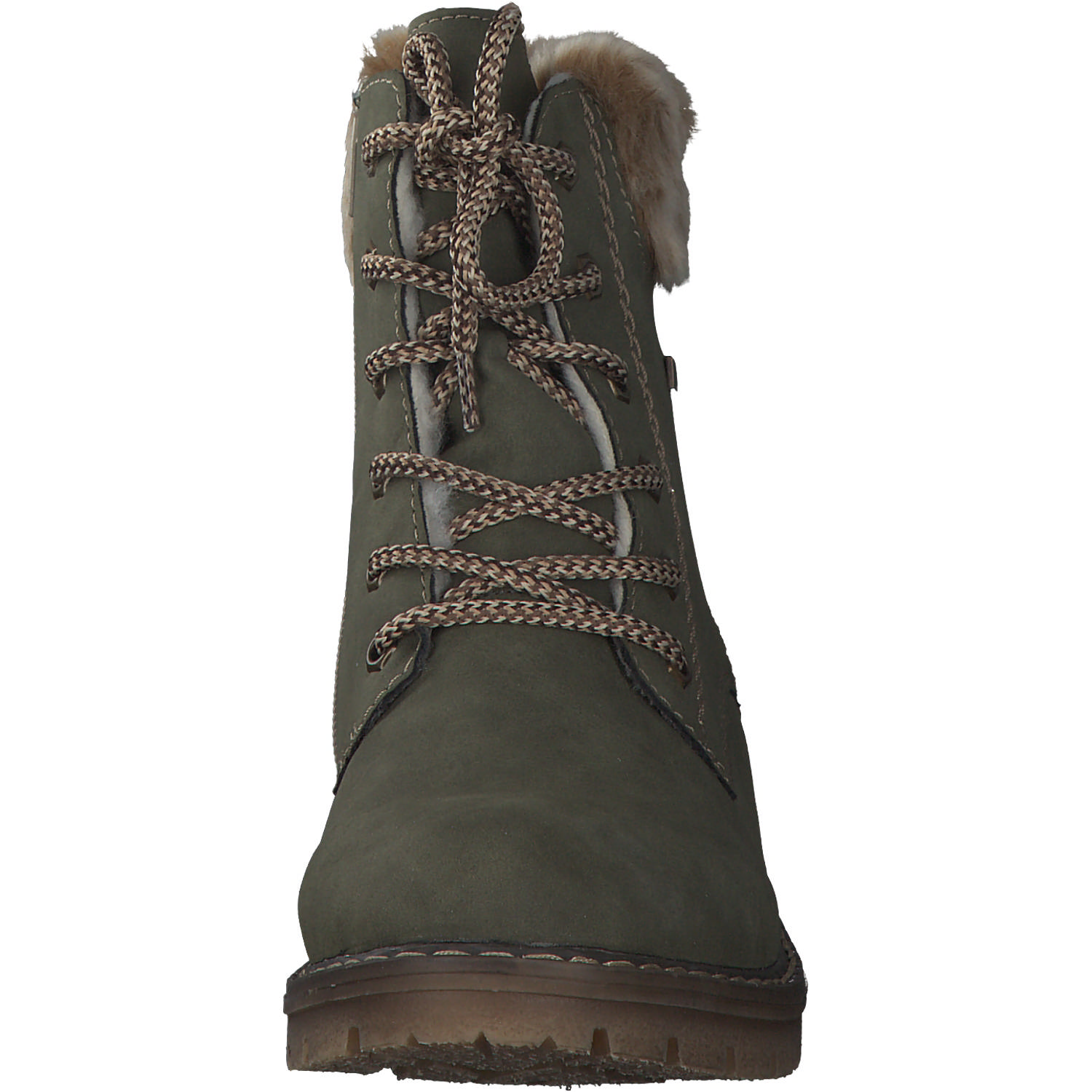 Rieker Y9100, Ankle Boots, Damen, Gün (Liane/Steppe)