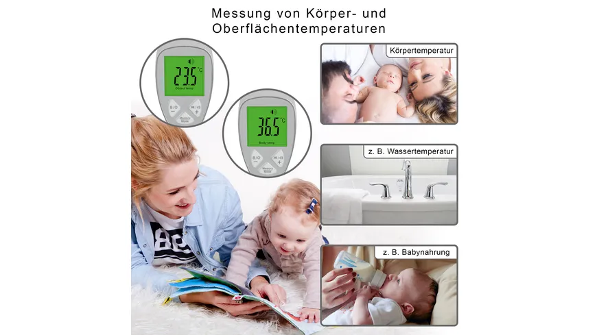 ProfiCare Fieberthermometer PC-FT3094