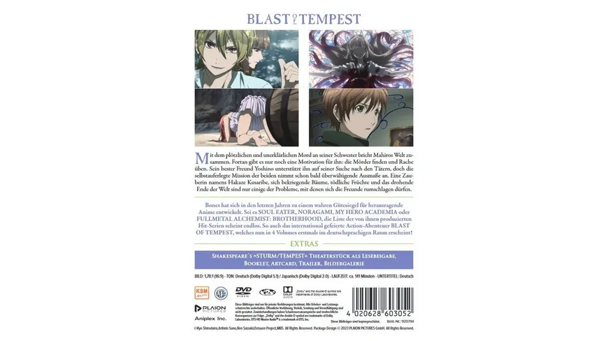 Blast of Tempest: Vol. 1 (Ep. 1-6)