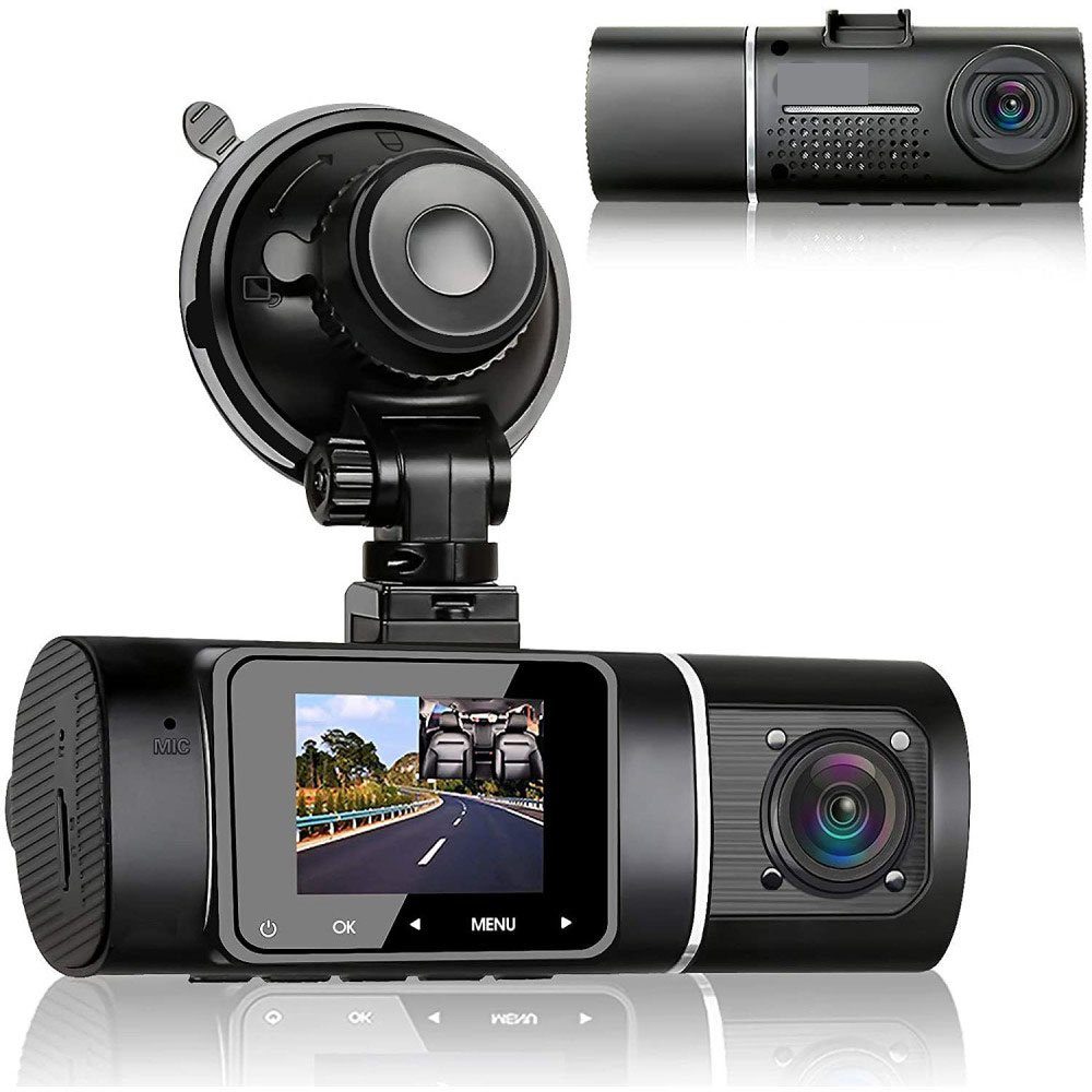 FeelGlad 170° Weitwinkel, Nachtsicht, HD-Video Dashcam
