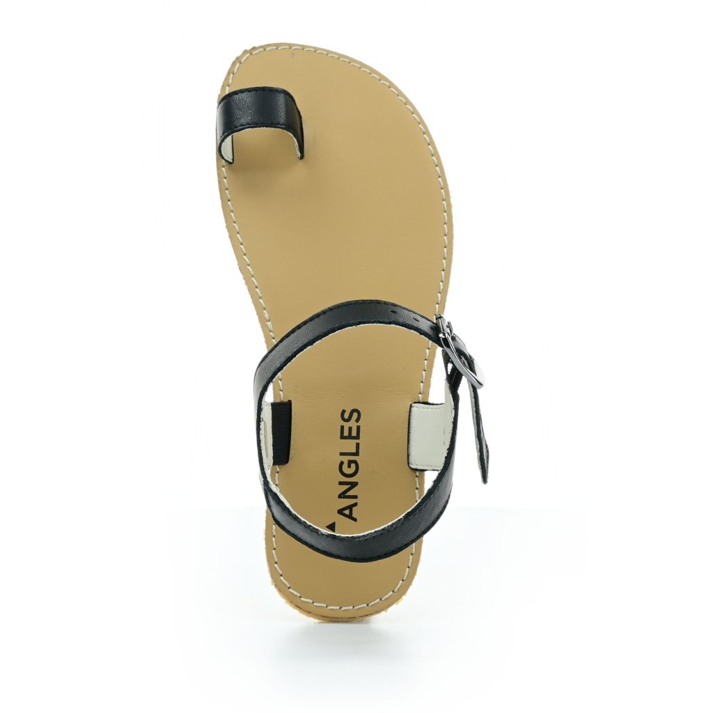 Angles Aura Black Sandalen