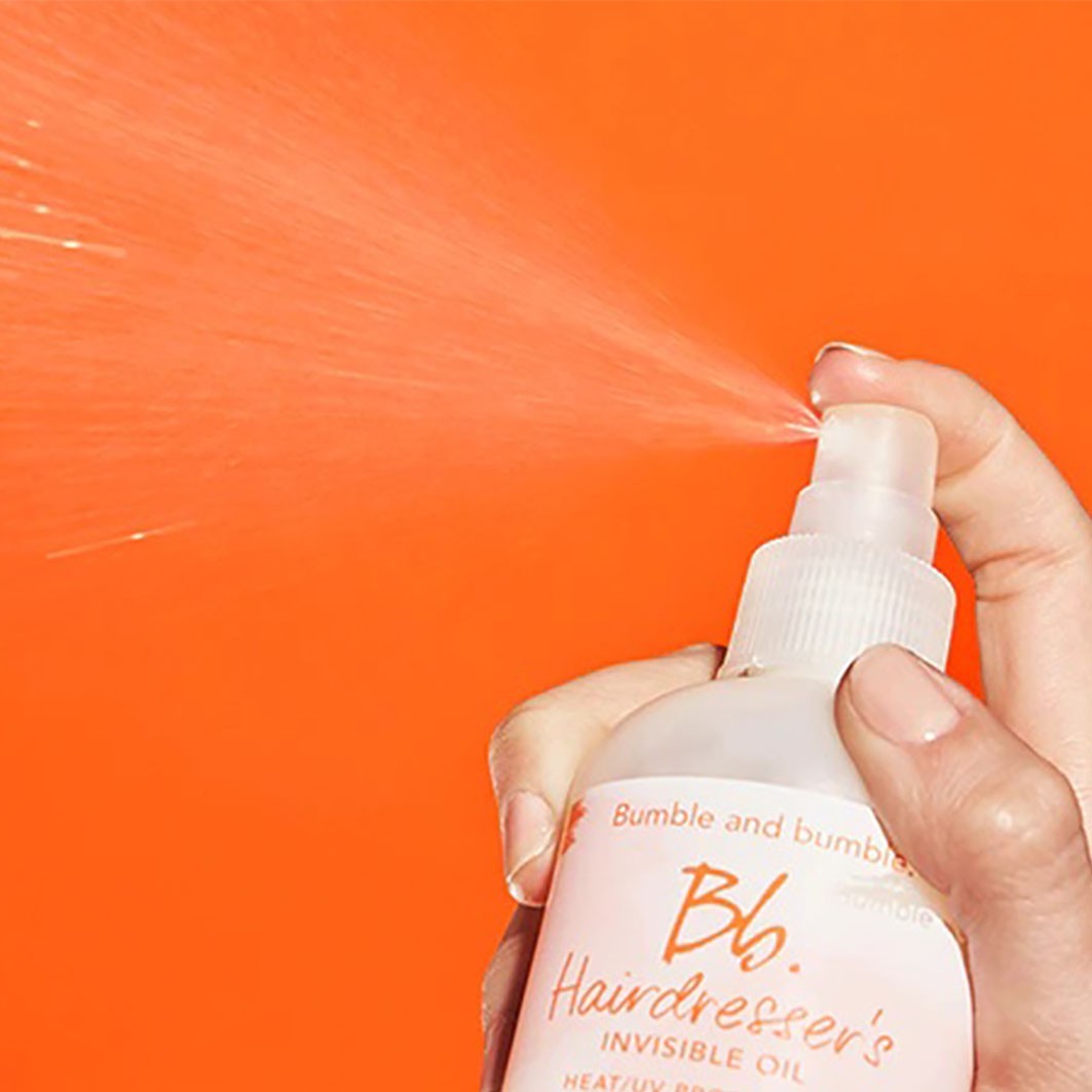 Hairdresser's Invisible Oil Heat/UV Protective Primer