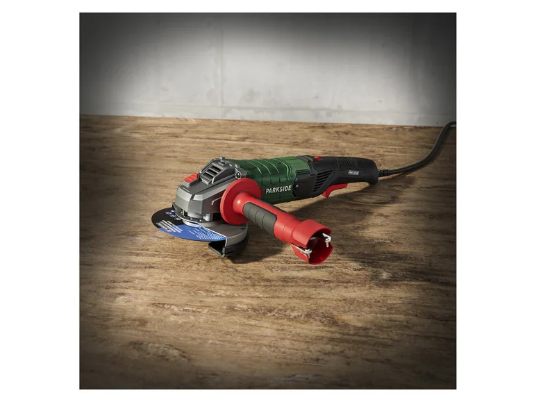 Esmerilhadeira angular PARKSIDE® PWS 125 G6, 1200 W