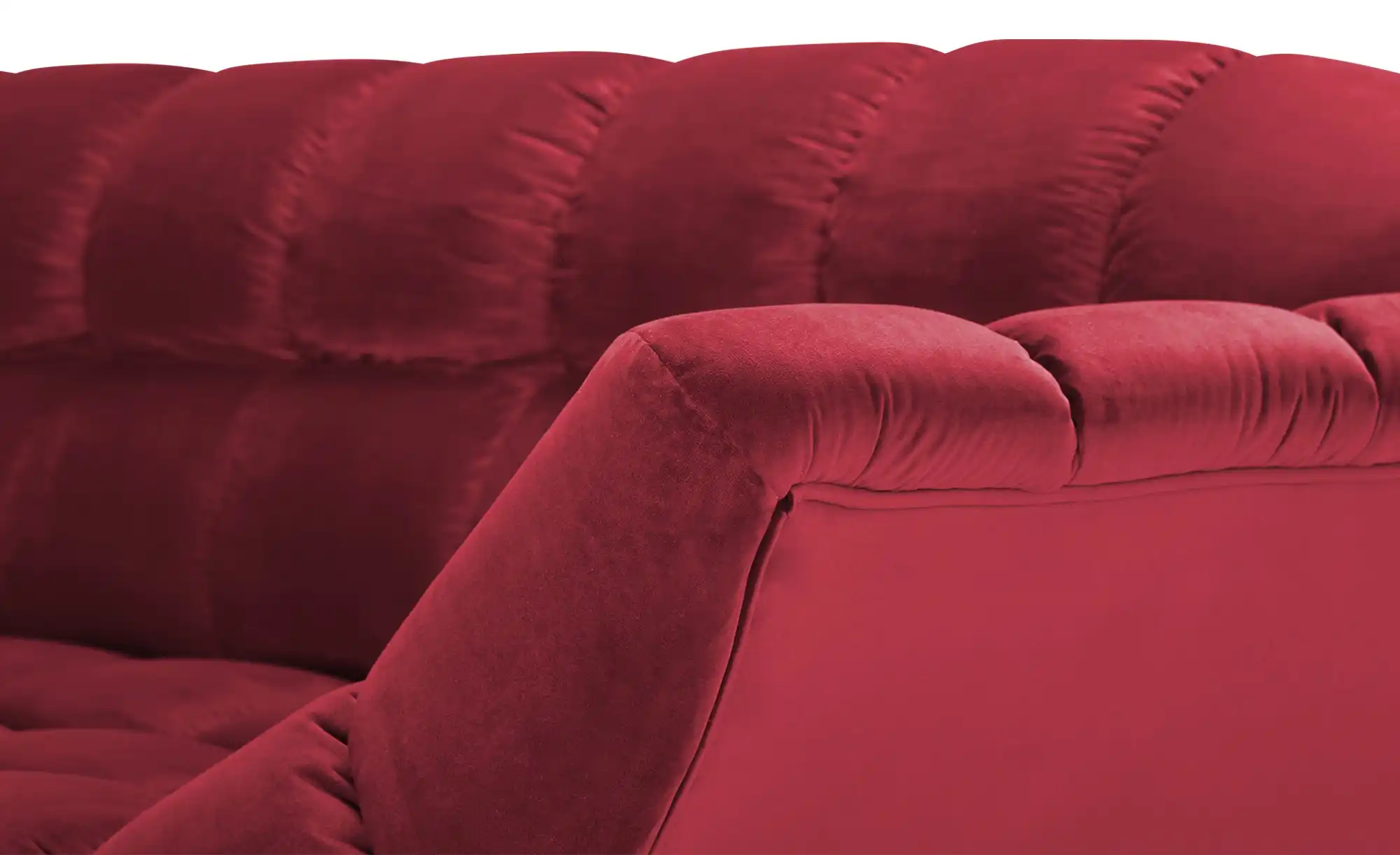 Twist Einzelsofa aus Mikrofaser Gappa