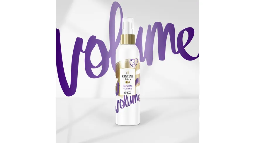 Pantene Pflegespülung Natural Volume Texturspray 250ml 250 ml