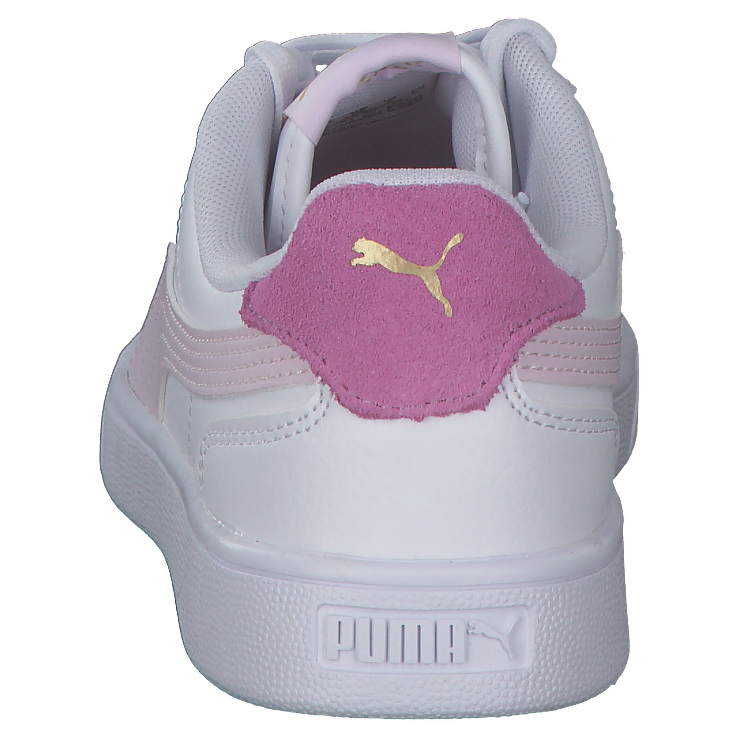Puma Shuffle 309668 W, Sneakers Low, Damen, white/lavender/fog