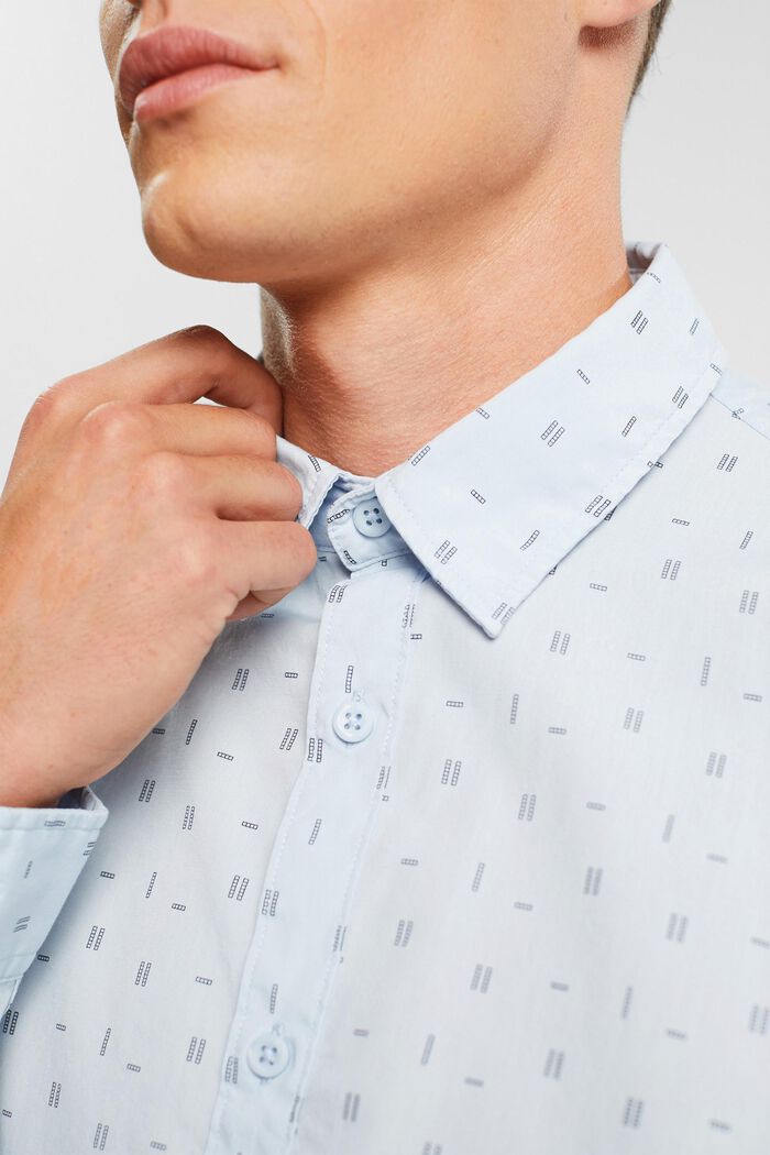 Schmal geschnittenes T-Shirt mit Print