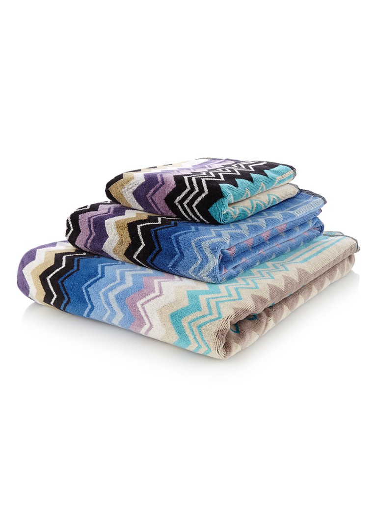 Prosop de oaspeți Missoni Giacomo - 430 g/m² - 40 x 70 cm