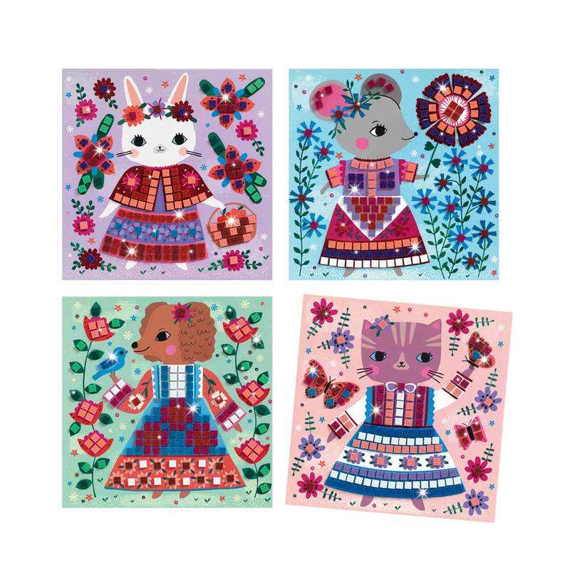 Coffret Mosaïques Lovely Pets Djeco