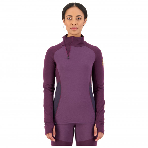 Mons Royale - Women's Olympus Half Zip - Merinounterwäsche