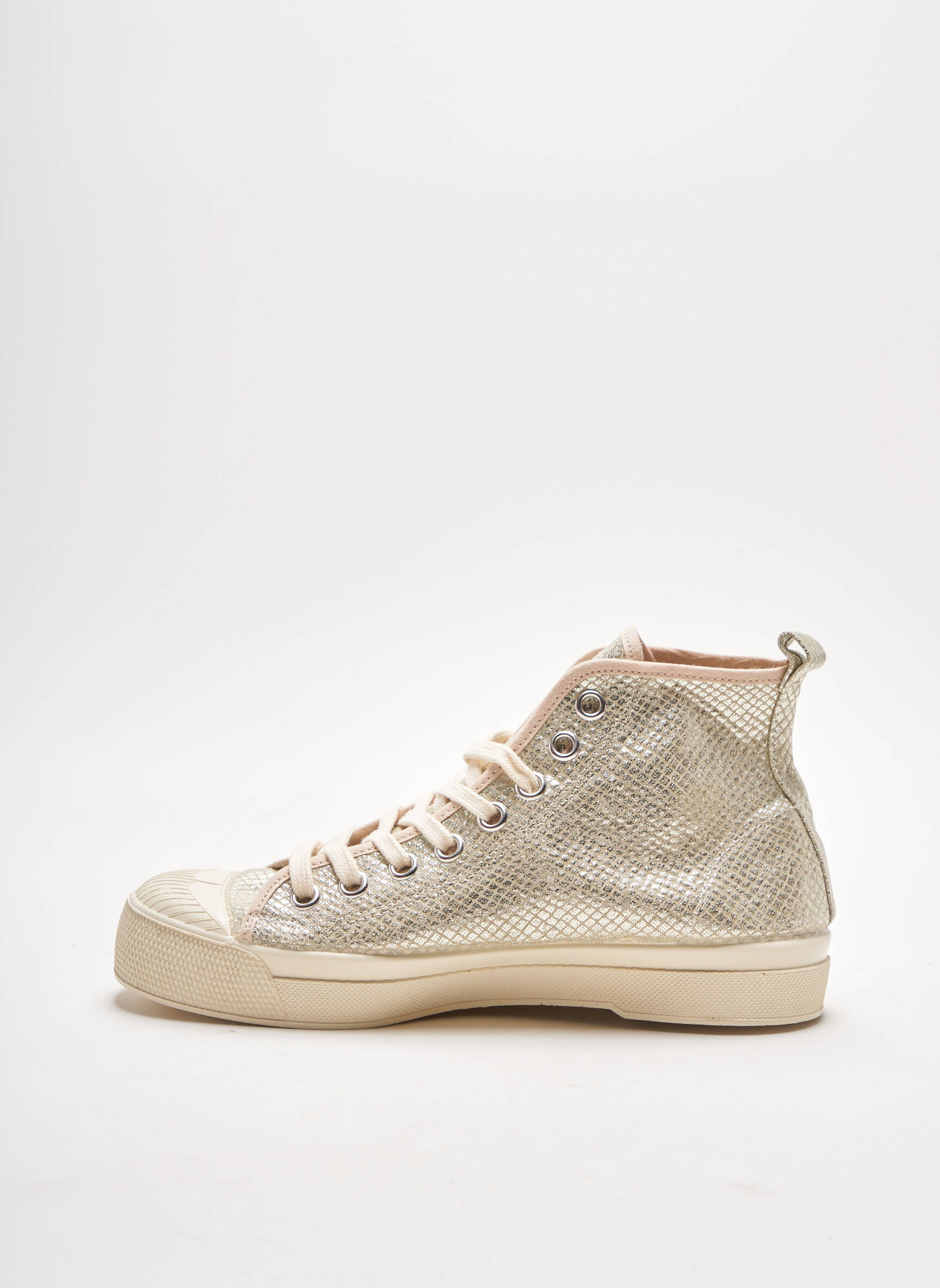 Bensimon Baskets Femme couleur beige