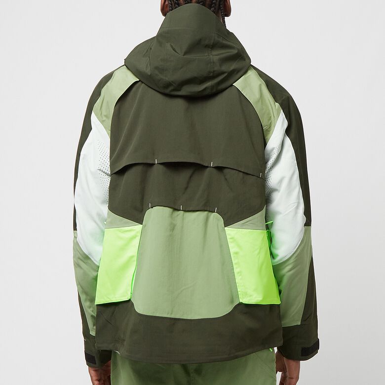 NIKE Ispa Jacket sequoia/alligator/light silver