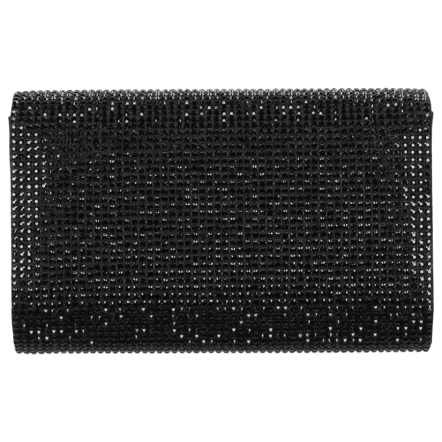 Rene Caovilla - Clutch AIDA Strass - schwarz