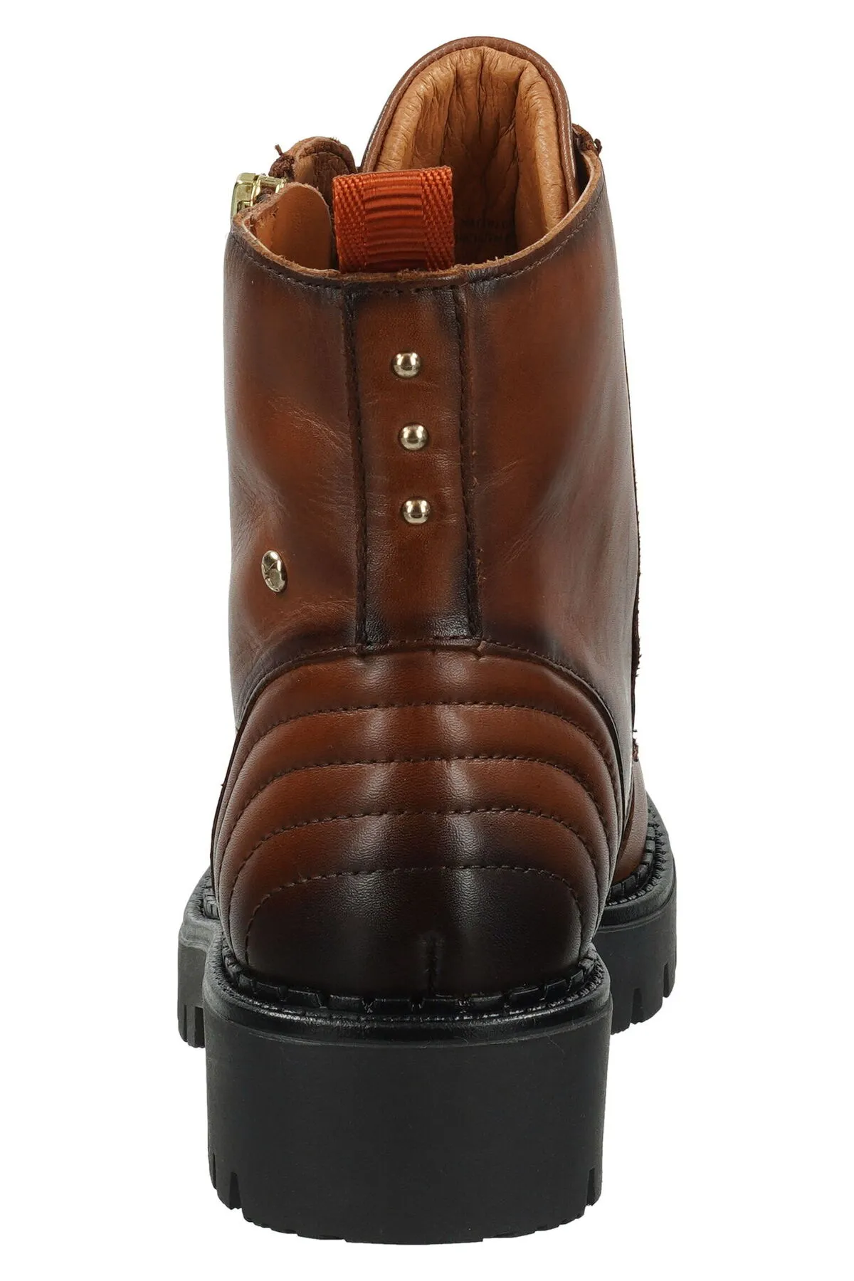 PIKOLINOS  Stiefelette - Braun - Blockabsatz