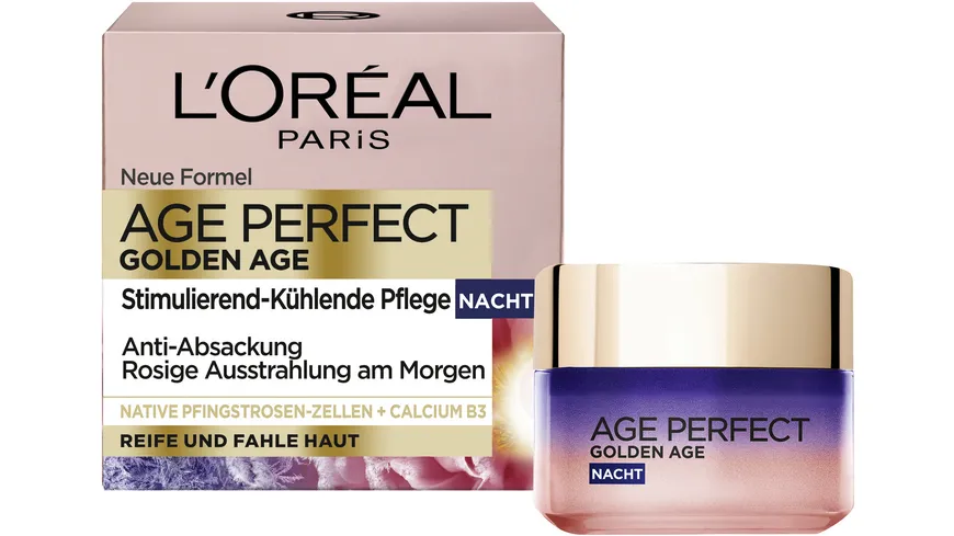 L'Oréal Paris Age Perfect Golden Age festigende Pflege-Creme Nacht 50 ml