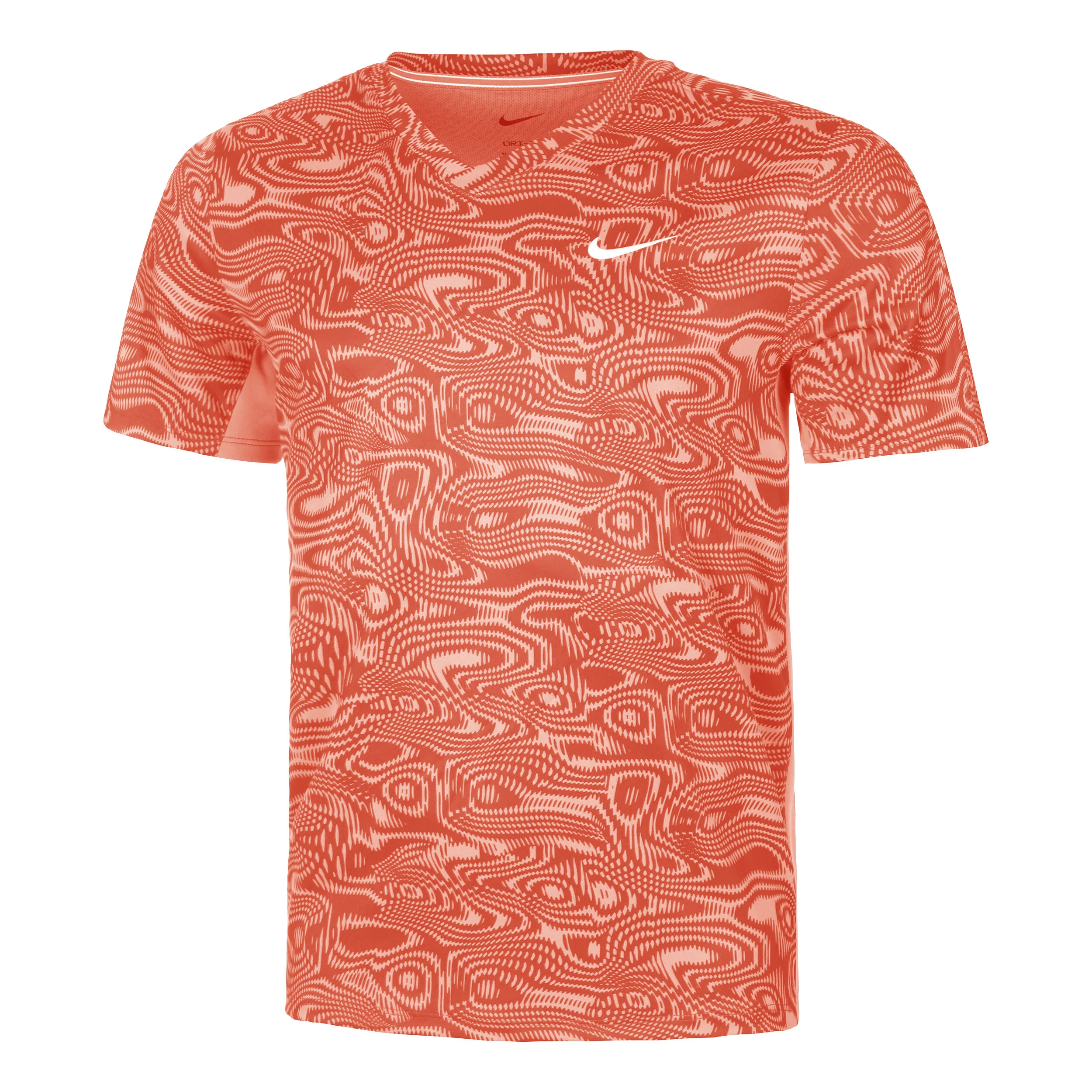 Dri-Fit Court Advantage Novelty T-Shirt Herren - Rost