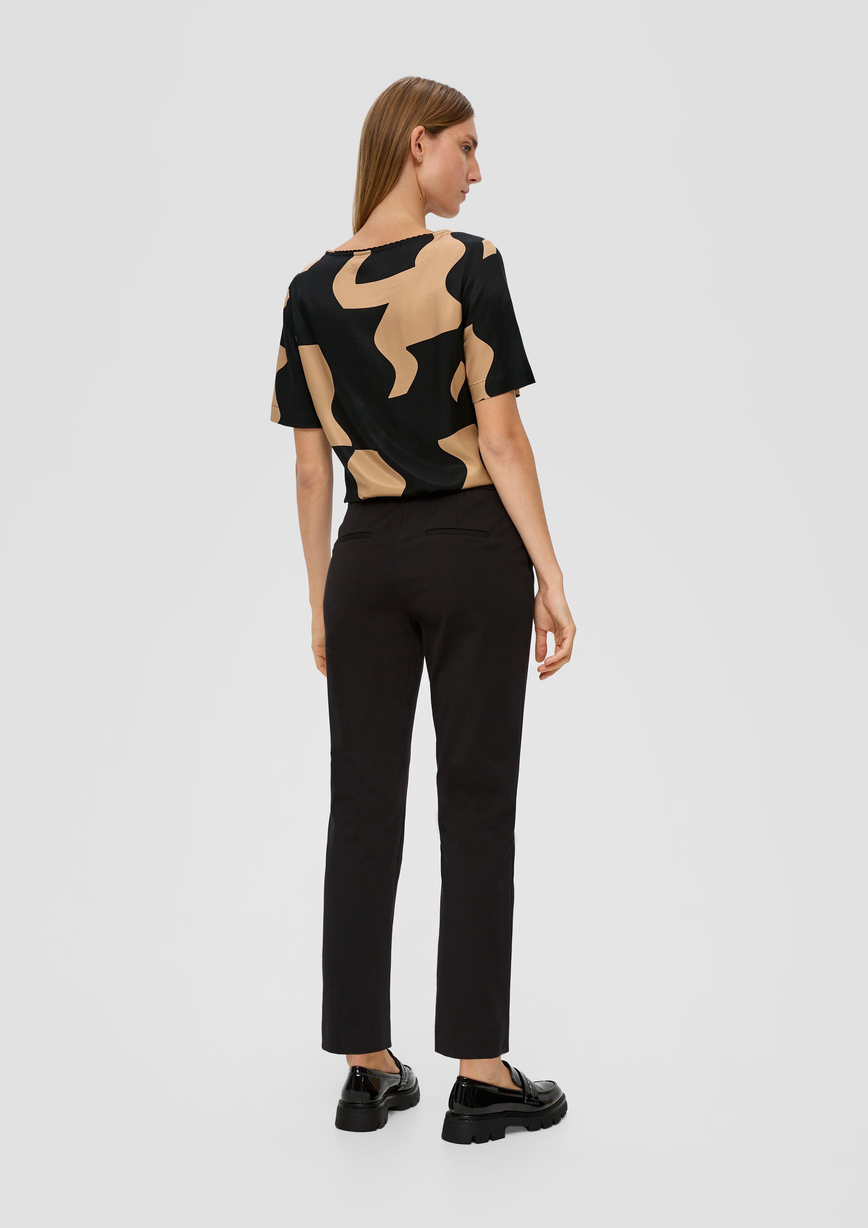 Twillbluse aus Viskose  2136610-99A4