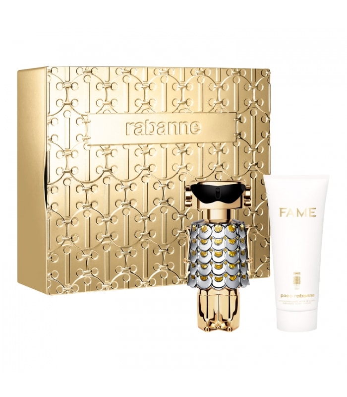 Paco Rabanne-FAME-Coffret Eau de parfum 80ml et lait pour le corps 100 ml
