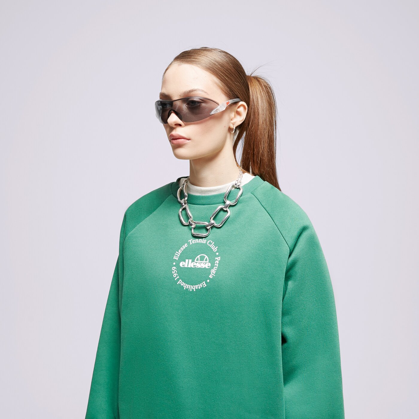 ELLESSE SWEATSHIRT VOLIERO SWEATSHIRT GREEN Grün