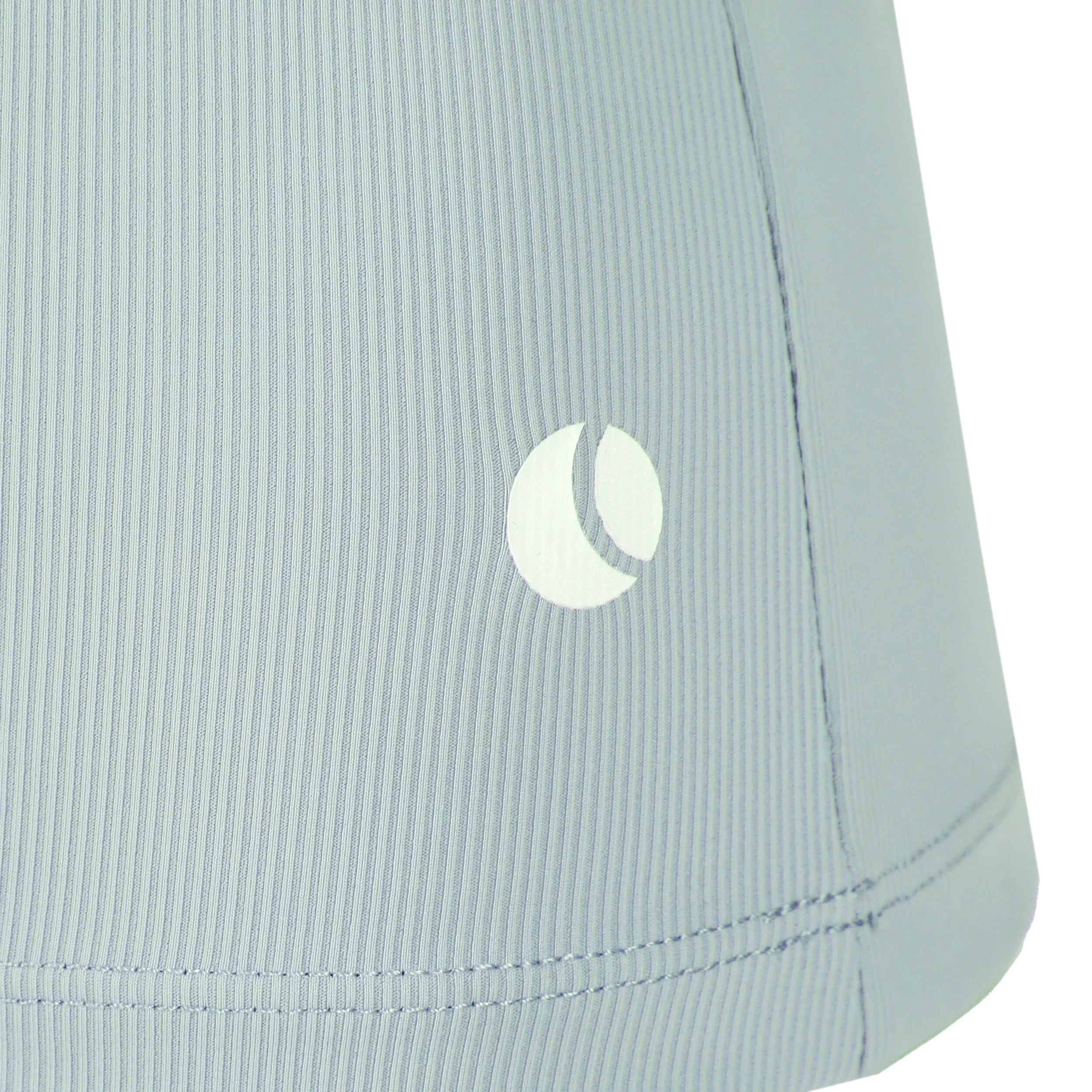 Ace Rib Pocket Tank-Top Damen - Hellblau