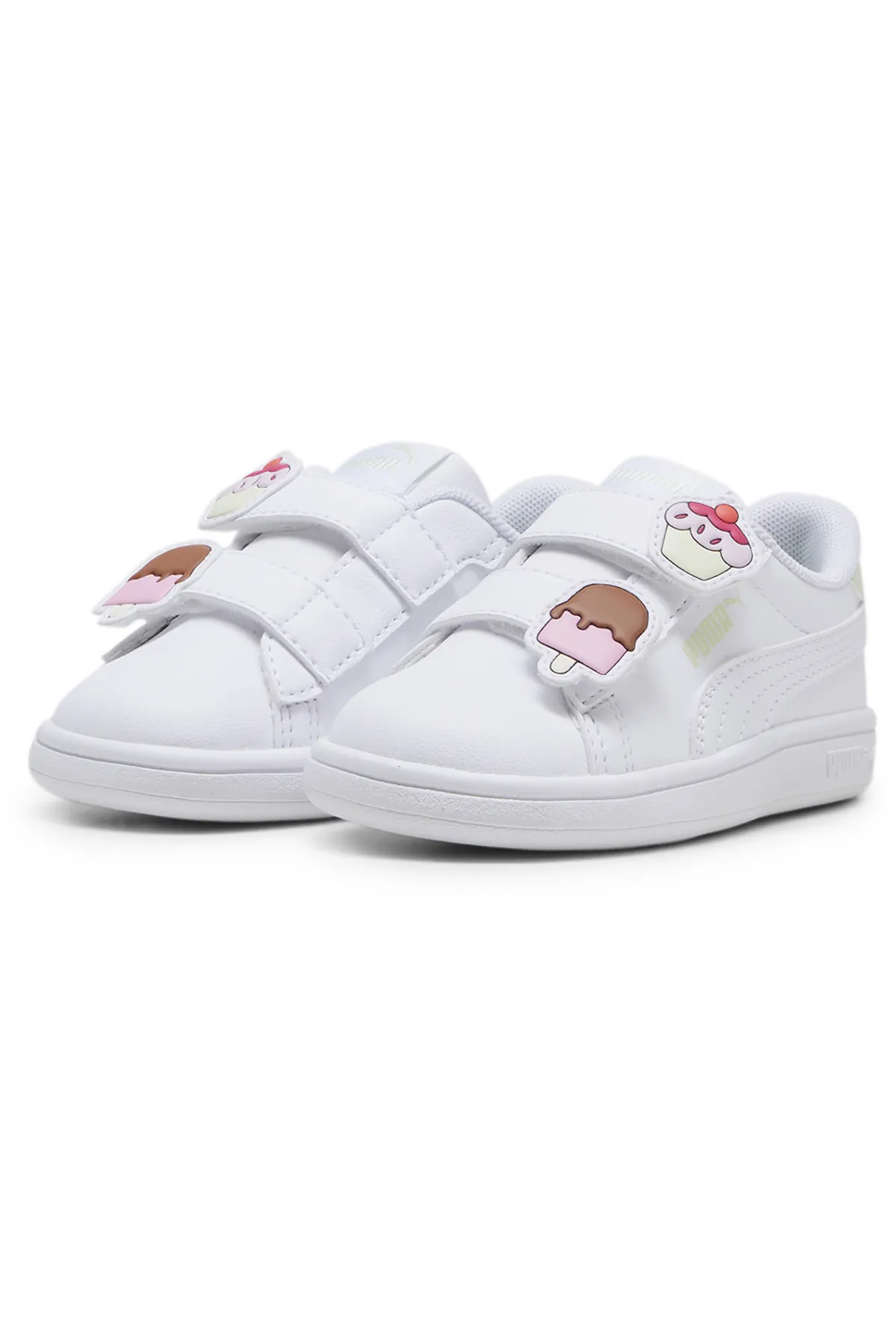Puma  Sneaker - Weiß - Flacher Absatz
