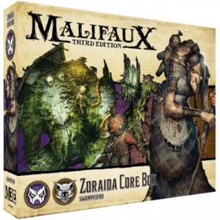 Malifaux 3rd Edition - Zoraida Core Box (EN)