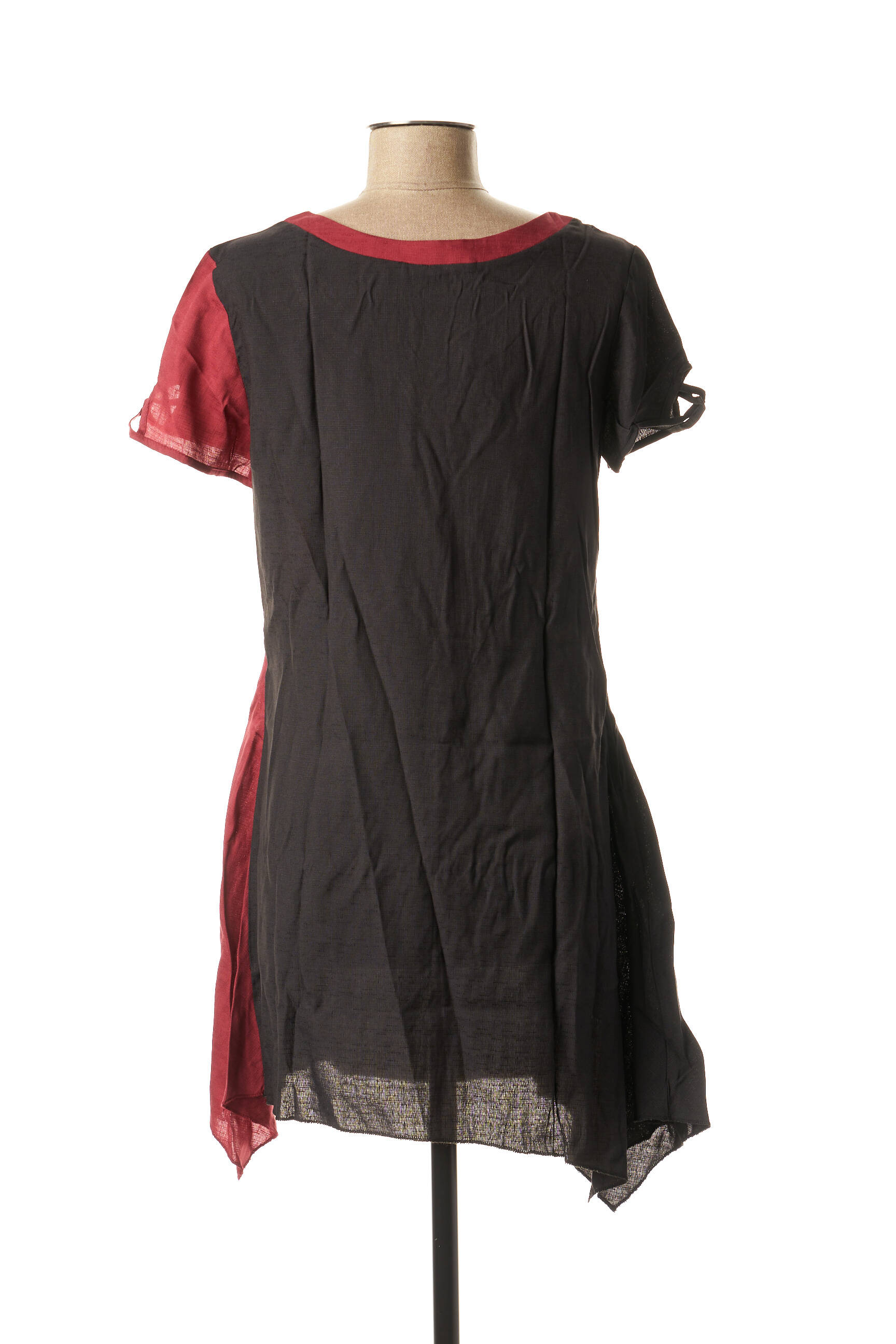 Virginie Moi Tuniquemanchecourte Femme couleur rouge