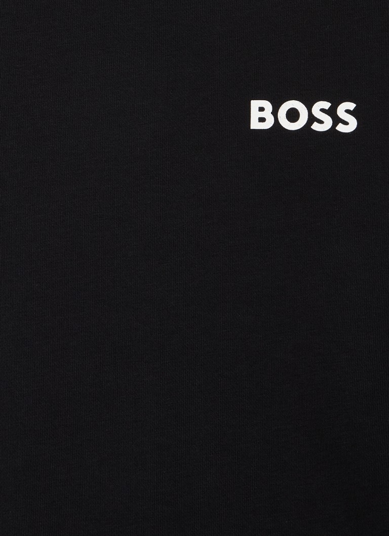 Hanorac cu logo HUGO BOSS