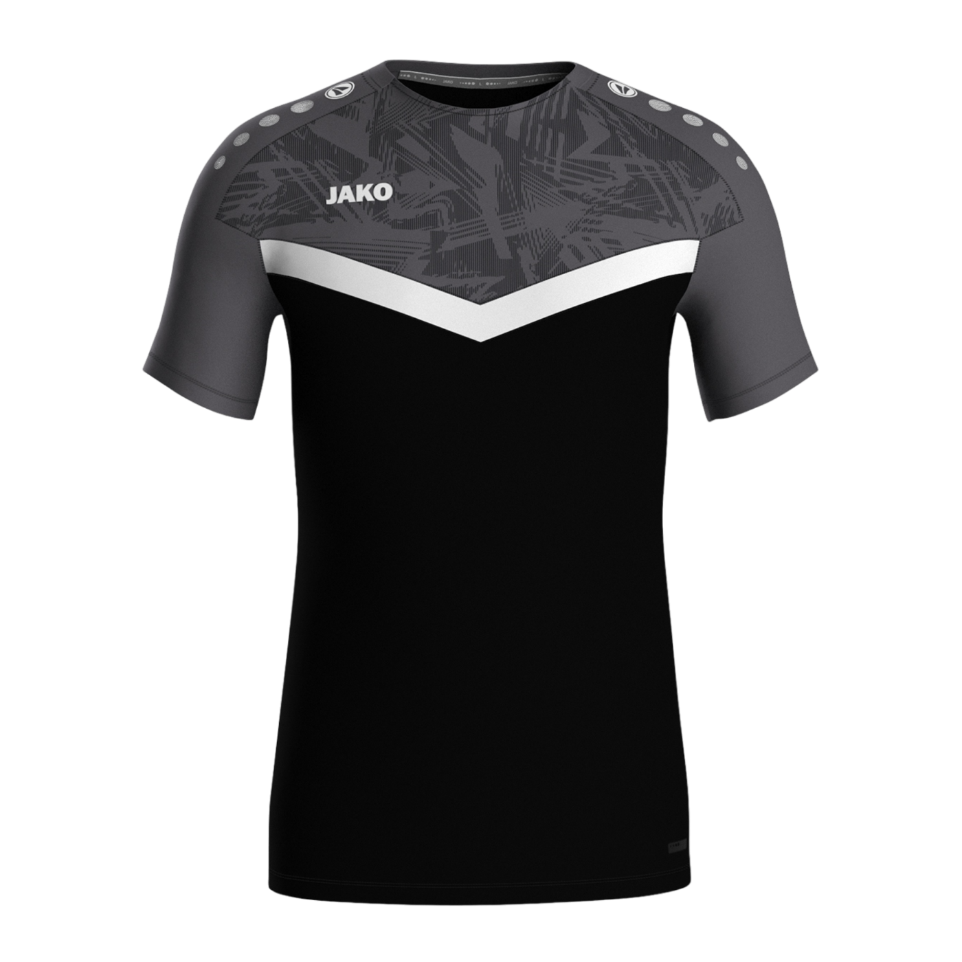 JAKO Iconic T-Shirt Schwarz F801