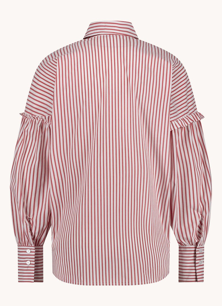 Blouse oversize Mylene de Studio Anneloes à imprimé rayé