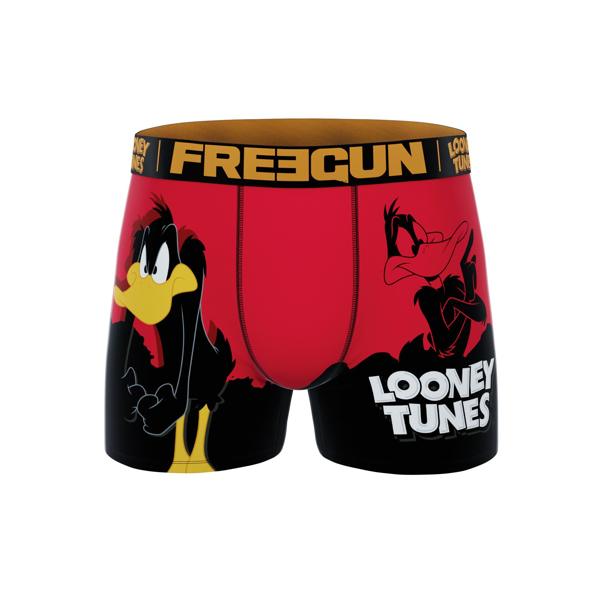 Boxer en microfibre Daffy Duck & Vil Coyote