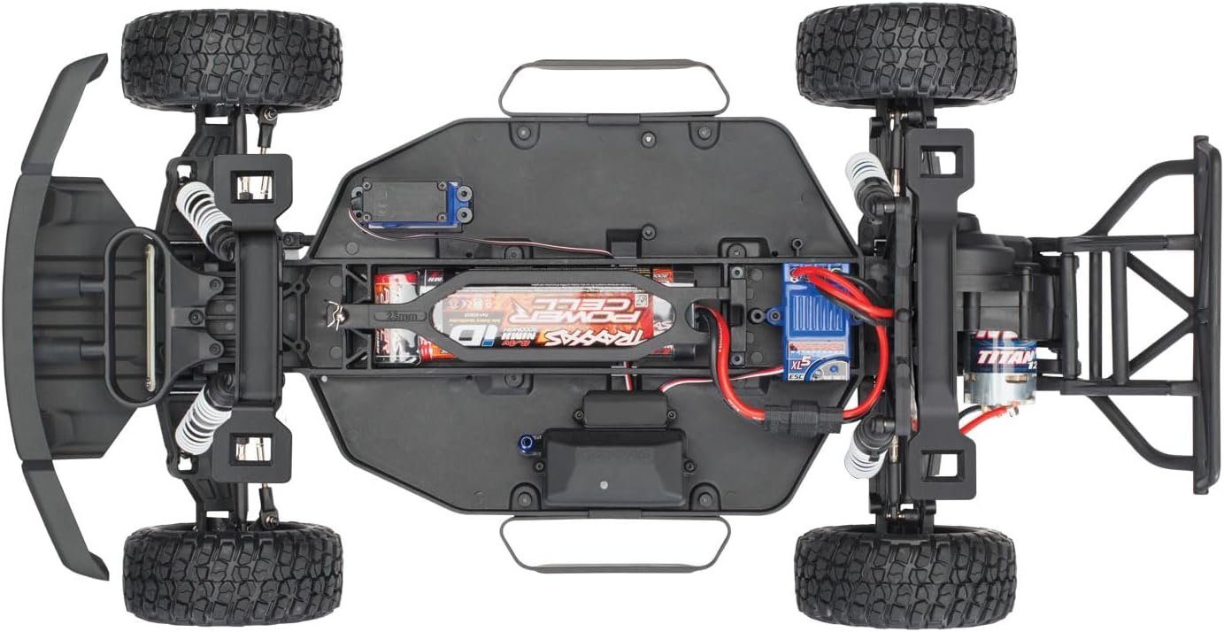 Traxxas Spielzeug-Auto Ford F-150 Raptor 2WD 1/10 RTR TQ, TRX58094-8, (3-tlg)