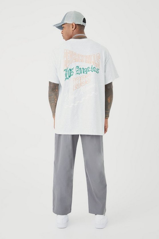 Lockere Stretch-Hose
