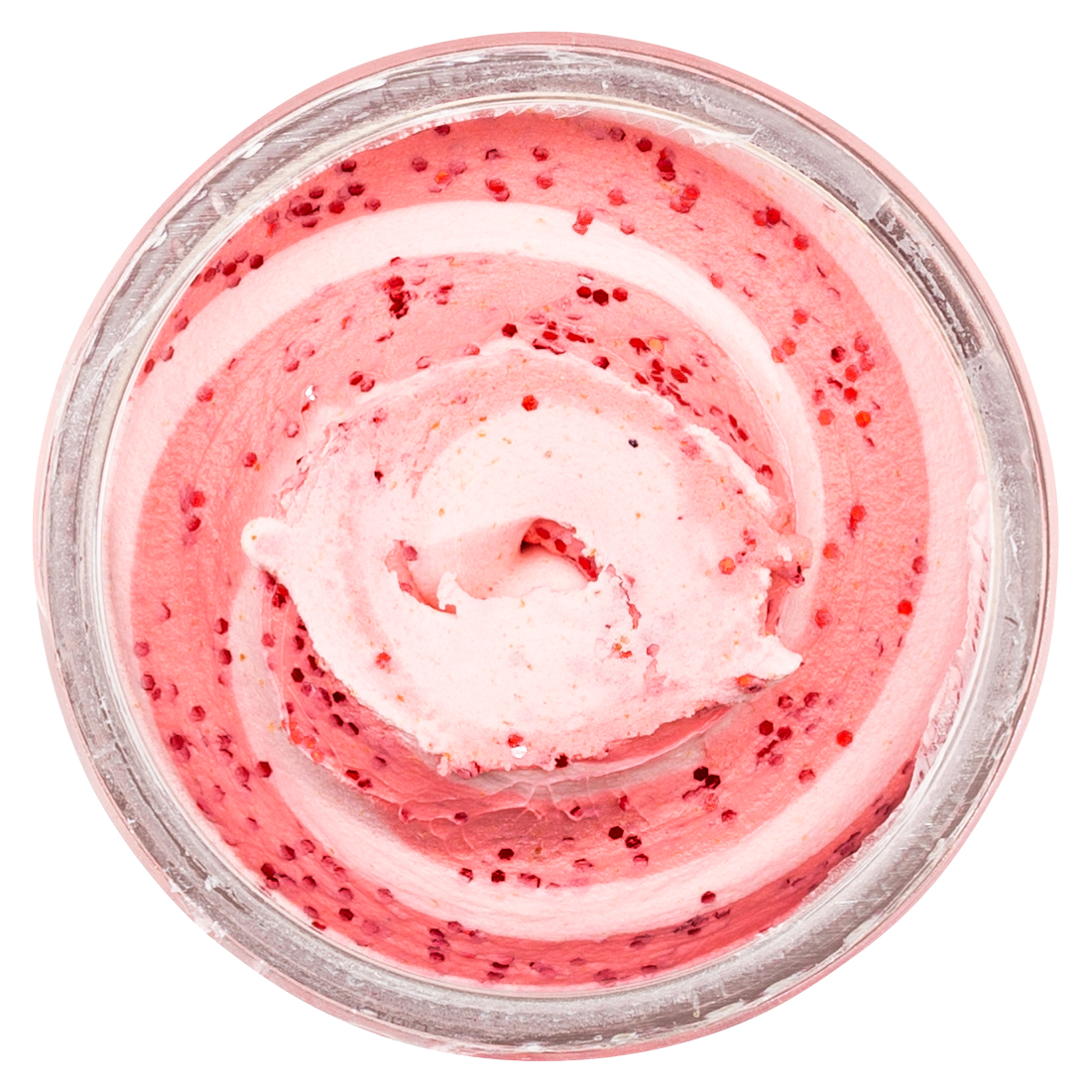 Berkley Forellenteig PowerBait® Trout Bait Swirl Range (Funky Flamingo)