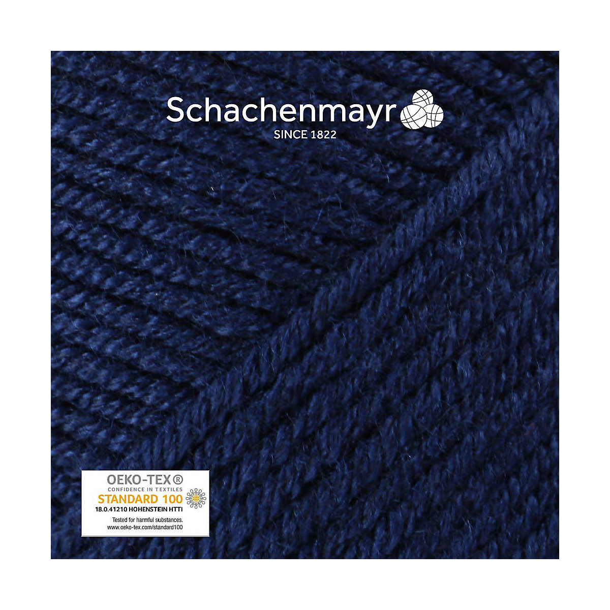 Handstrickgarne Soft & Easy, 100g Marine