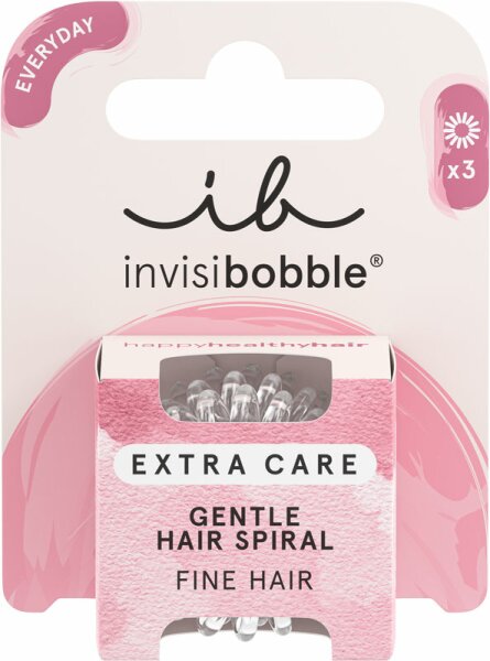 Invisibobble Extra Care Crystal Clear Haargummi