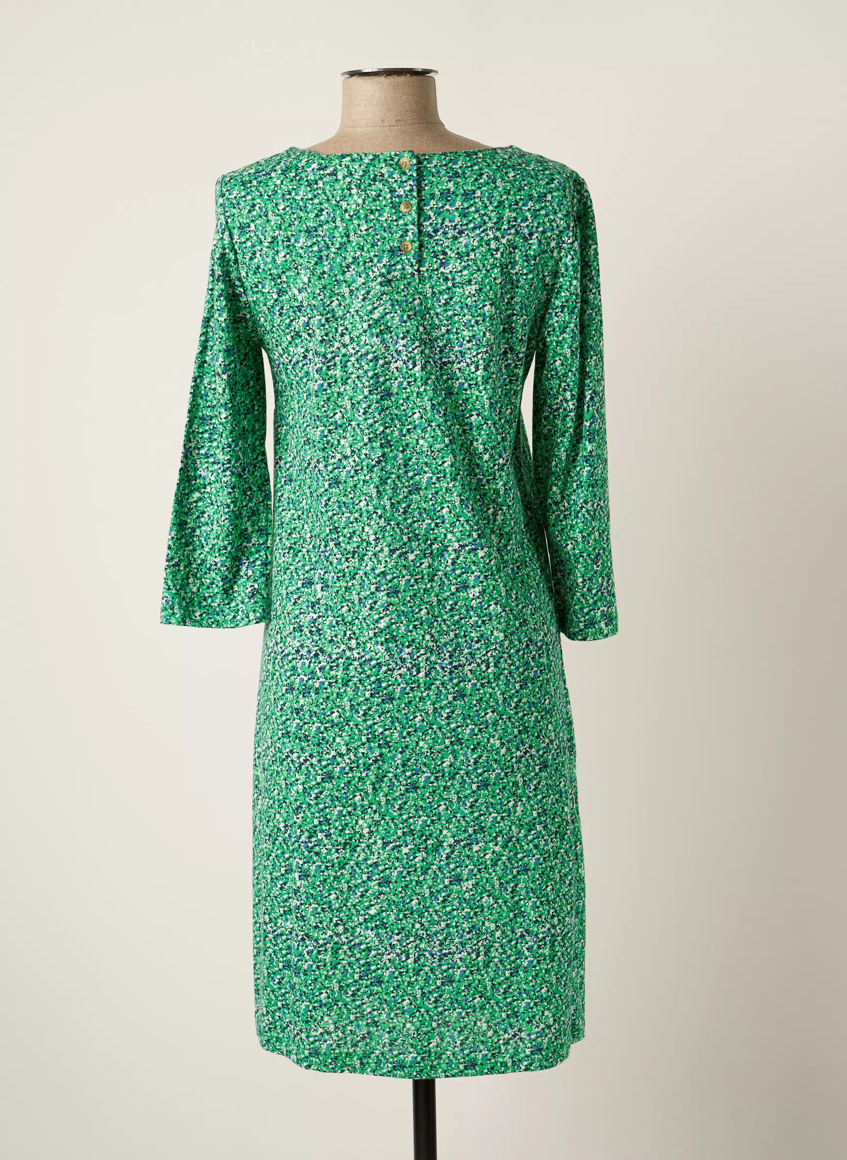 Lily Me Robes Mi Longues Femme couleur vert