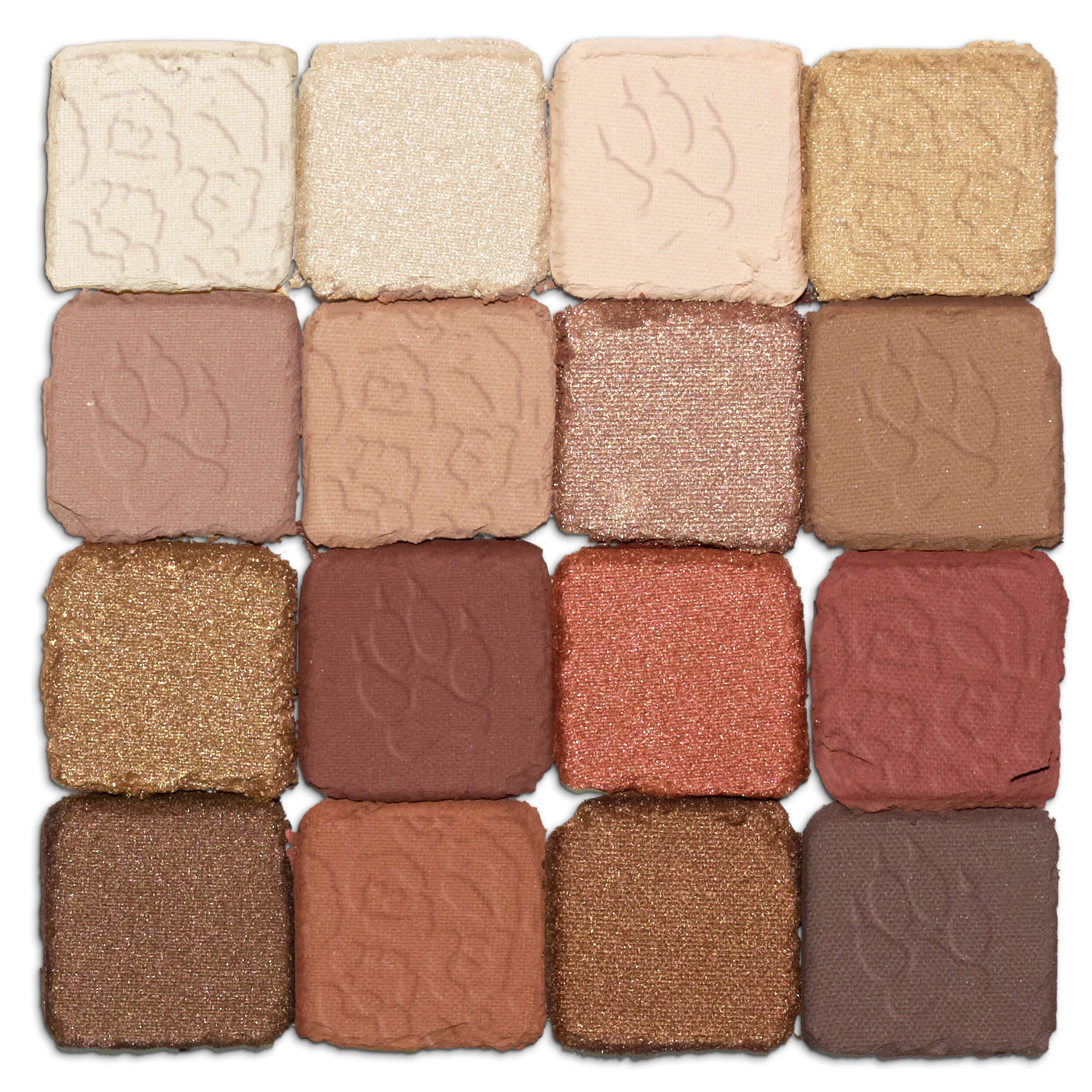 Paleta de Sombras Ultimate - Tons Neutros Quentes - Paleta de Sombras