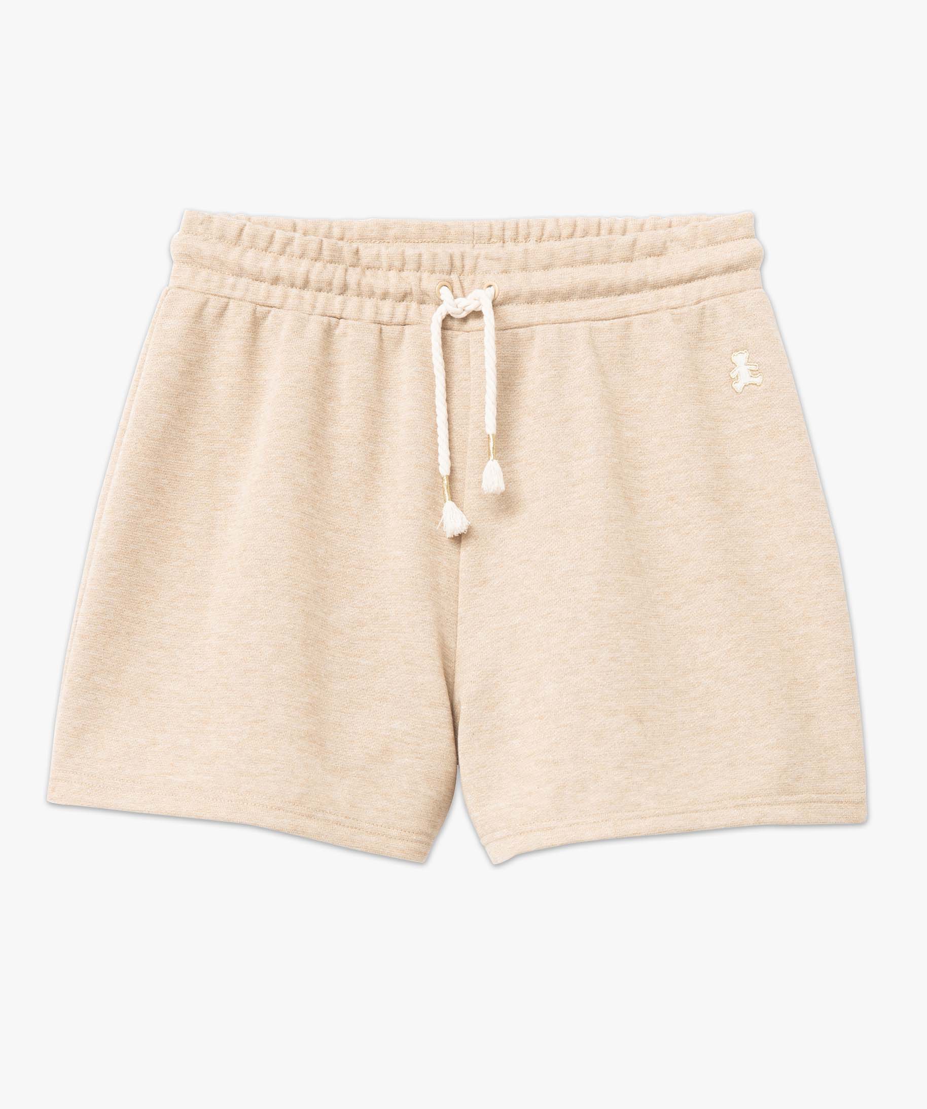 Short femme en maille pailletée LuluCastagnette beige | GEMO