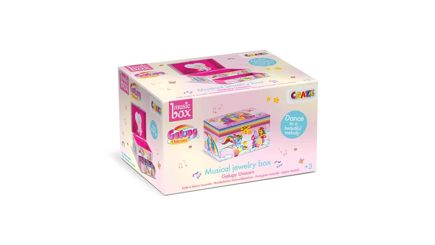 CRAZE - Music Box Galupy Unicorn