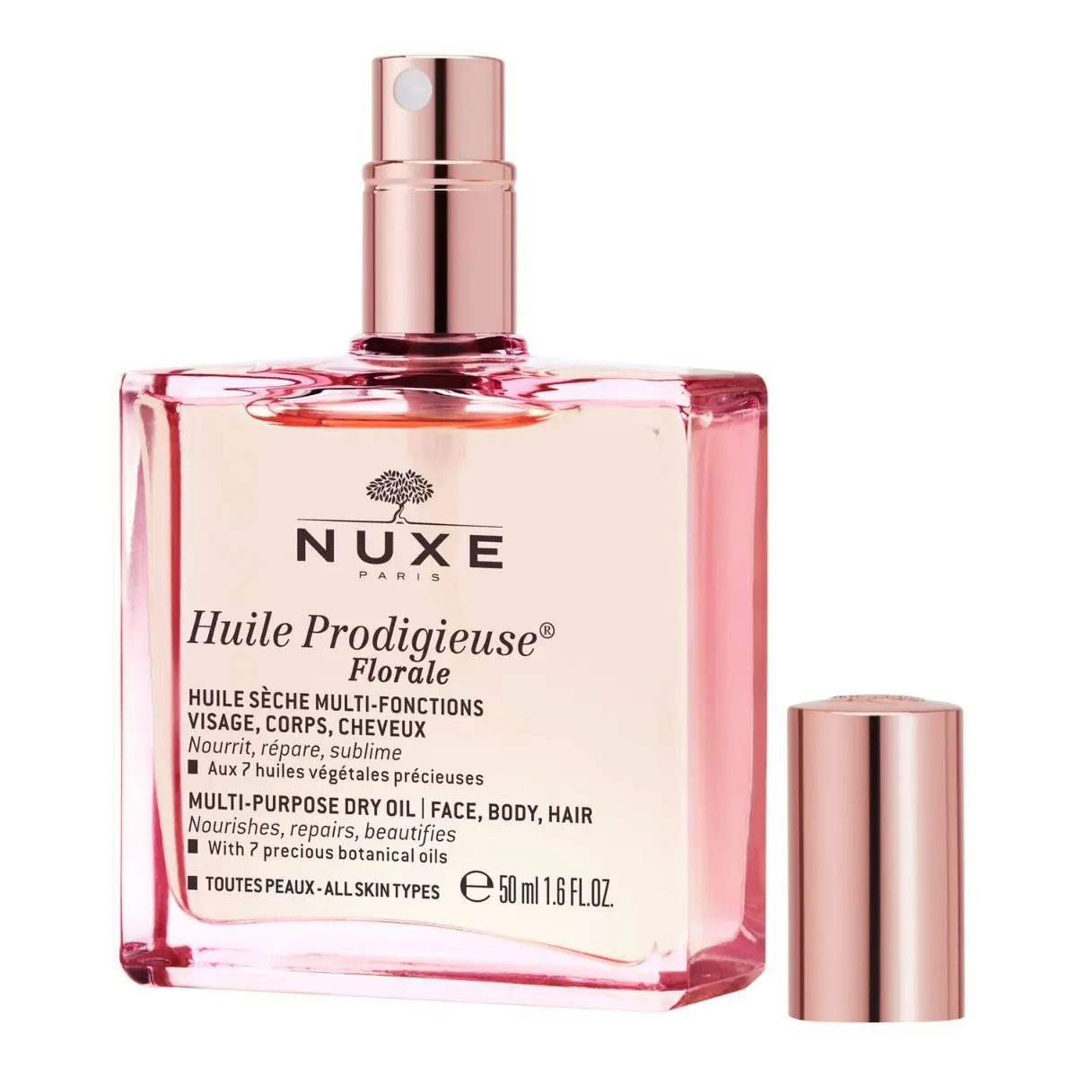 Nuxe Huile Prodigieuse Florale Dry Oil til krop, ansigt og hår, 50 ml
