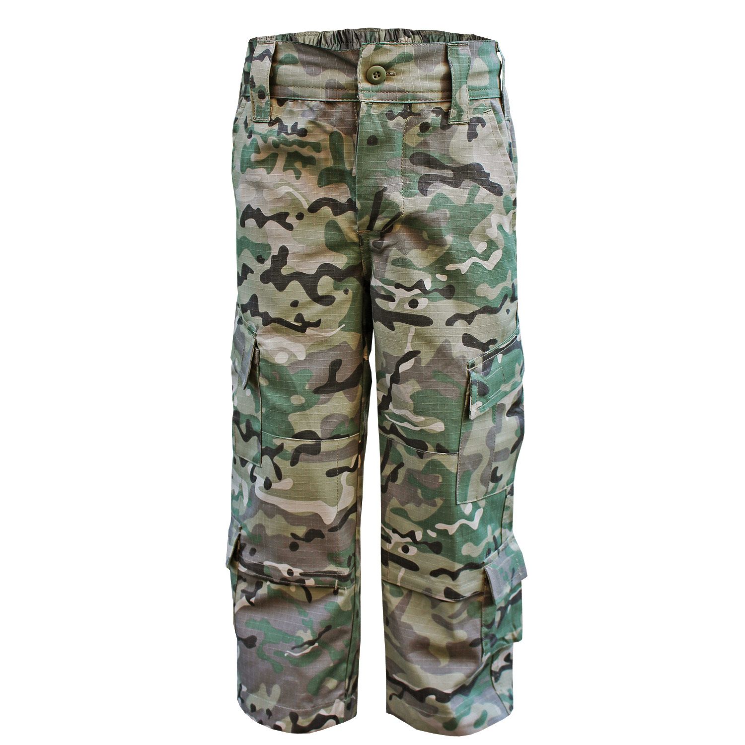 US ACU Kinderanzug Ripstop