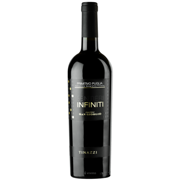 TinazziCantine San Giorgio Sentieri Infiniti Primitivo Puglia 2021