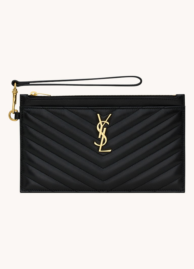 Geantă mare Saint Laurent Cassandre din piele de miel matlasată