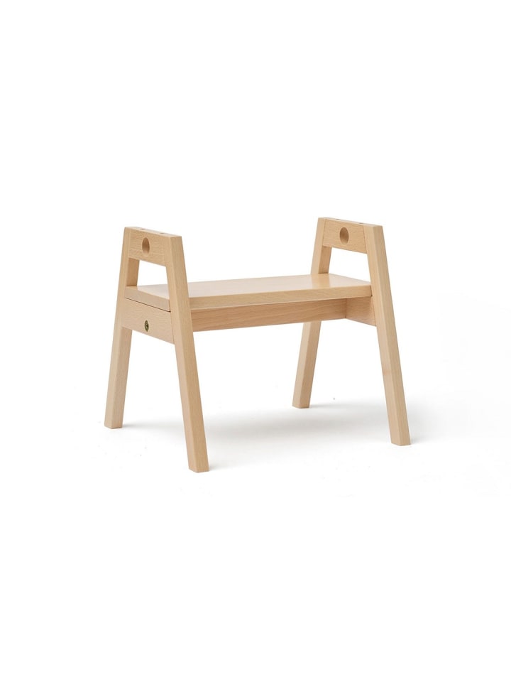 Kids Concept Hocker Saga in Natur günstig kaufen onesize