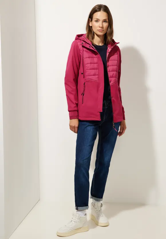 Street One Jacke im Materialmix